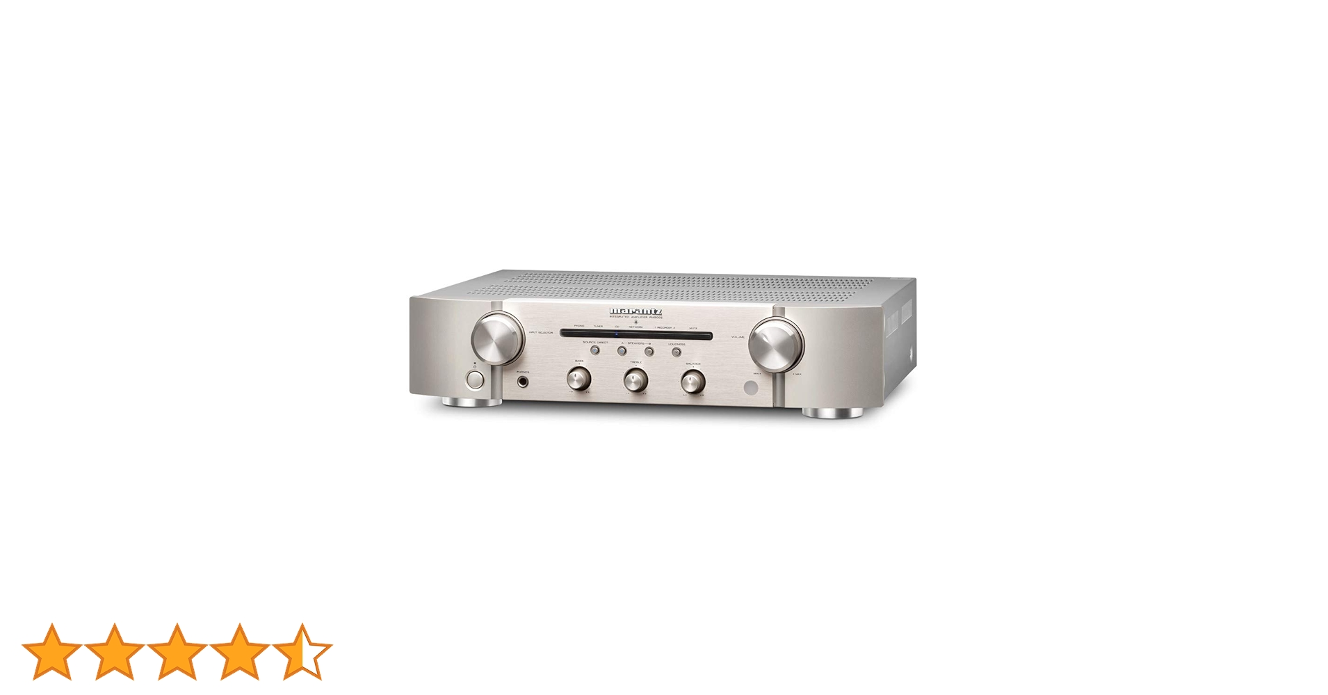Marantz PM5005 Integrated Amplifier - Silver : Amazon.co.uk